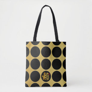 Goldchinese Papercut schwarze
