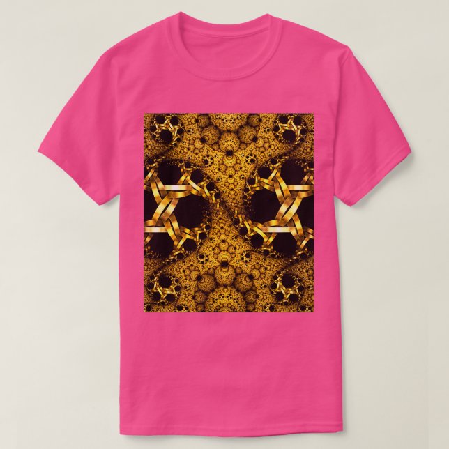 Goldcode T-Shirt (Design vorne)