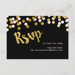 Goldconfetti-Schläger Mitzvah UAWG Antwort des