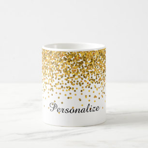 GoldConfetti Tasse