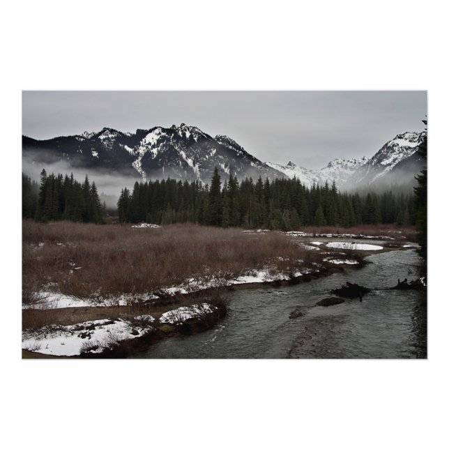 Goldcreek Fotodruck (Vorne)