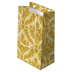 Golddamast Kleine Geschenktüte
