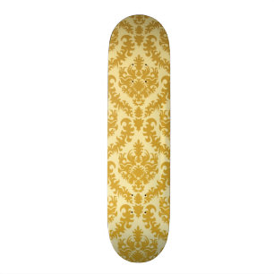 Golddamast Skateboard