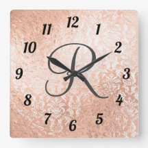 Golddampfer der Mit Monogramm Rose