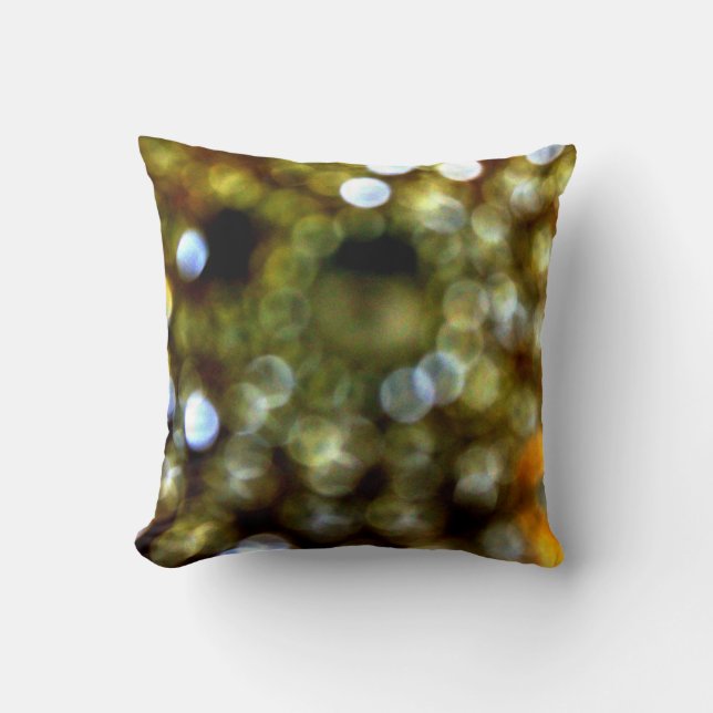 Golddesign Kissen (Vorderseite)