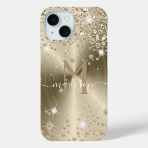 Golddiamanten - Personalisiert Case-Mate iPhone Hülle