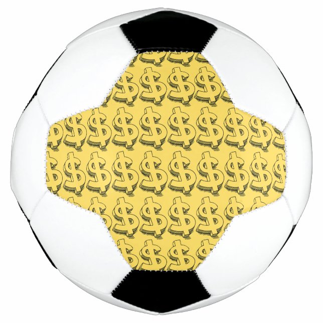 Golddolar Fußball (Vorderseite)