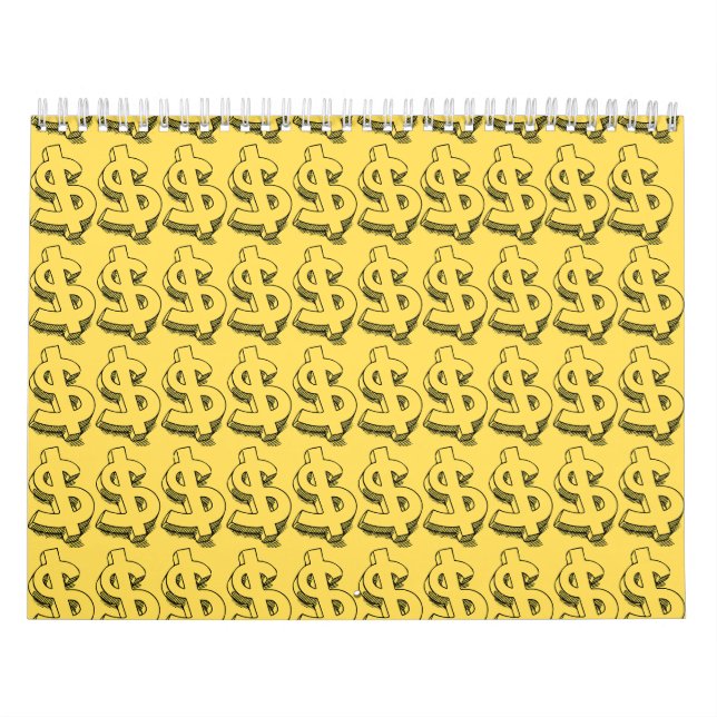 Golddolar Kalender (Titelbild)