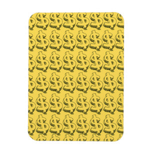 Golddolar Magnet
