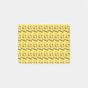 Golddolar Post-it Klebezettel