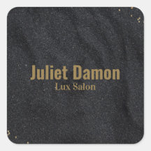 Golddoten aus Schwarzkohle