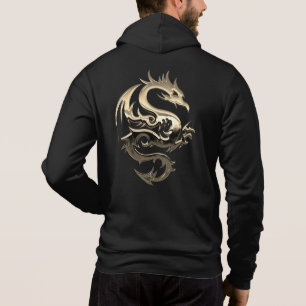 Golddrache Hoodie