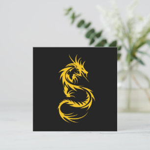 Golddrache Karte