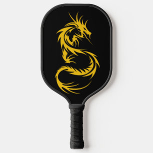 Golddrache Pickleball Schläger