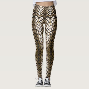 Golddrachenwaagen Leggings
