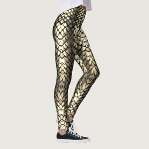 Golddrachenwaagen Leggings