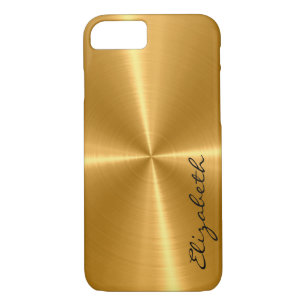 GoldEdelstahl-Metallblick Case-Mate iPhone Hülle