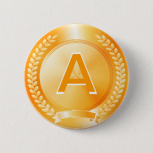 Goldehrenmedaille Button