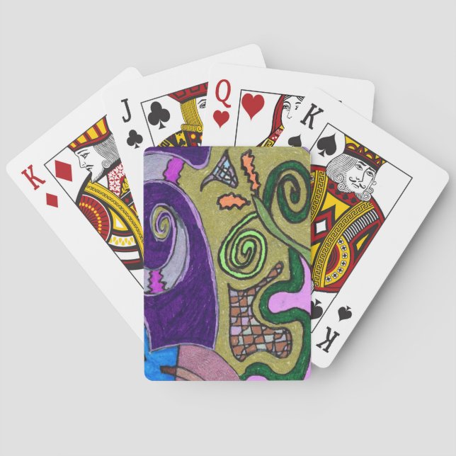 Goldelephant Spielkarten (Rückseite)