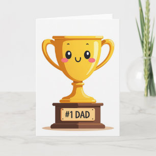Golden 1 Dad Trophy Karte