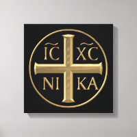 Golden "3-D" Jesus Christus: Conquers