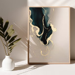 Golden Abstrakt Art Illuminiertes Poster Foil Gold<br><div class="desc">Tauchen Sie ein in den faszinierenden Reiz des "Goldenen Essenz", einem exklusiven, beleuchteten Poster, das eine Touch von Eleganz und Moderne in jeden Raum bringt. Dieses auffällige Stück zeichnet sich durch abstrakte Designs aus, die durch atemberaubende Goldakzente aus Folie verstärkt werden und ein faszinierendes Licht- und Farbspiel schaffen. Das auf...</div>