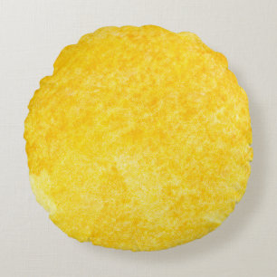 Golden abstrakt Background Abstract, Art, Backgrou Rundes Kissen