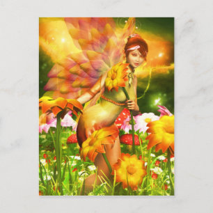 Golden Adornments Postkarte