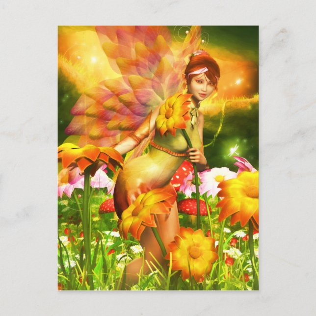 Golden Adornments Postkarte (Vorderseite)