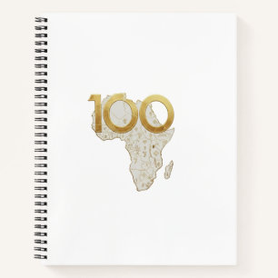Golden Africa Centennial Legacy - 100 Jahre ihr Notizbuch