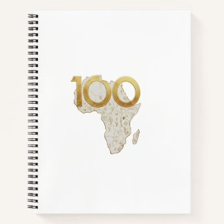 Golden Africa Centennial Legacy - 100 Jahre ihr Notizbuch