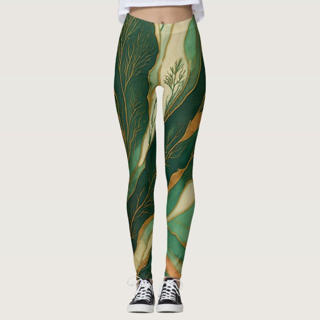 Golden Agate Leggings (Vorderseite)