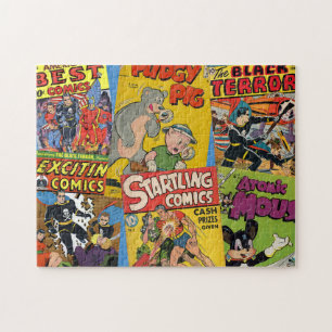 "Golden Age Comics Covers" Puzzle