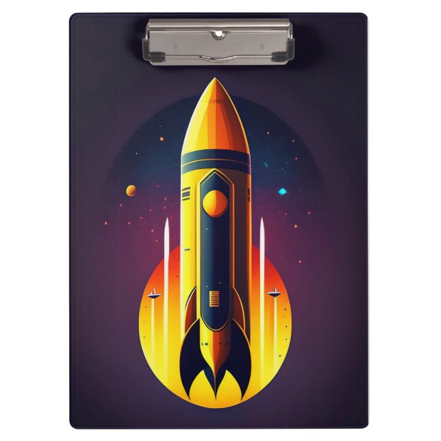 Golden Age of Science Fiction Klemmbrett (Vorderseite)