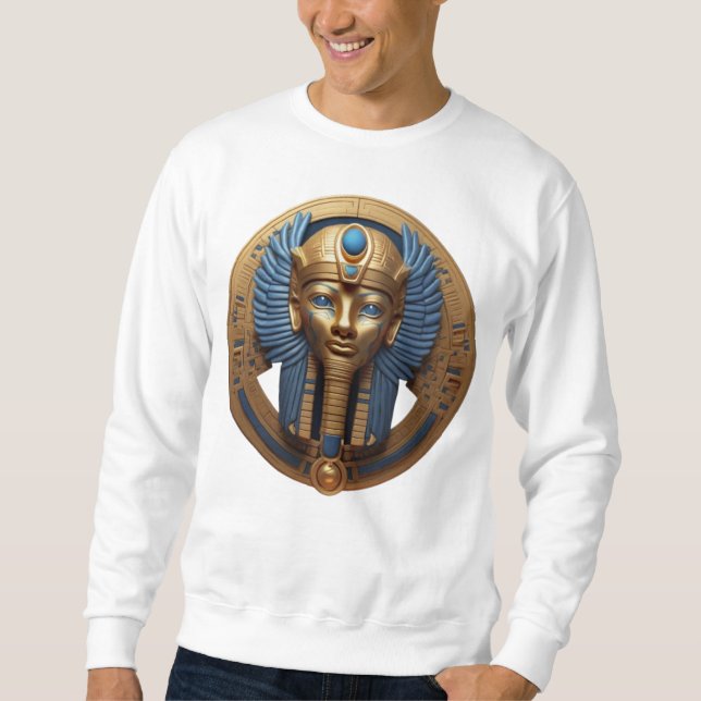 Golden Ägyptisch Sweatshirt (Vorderseite)