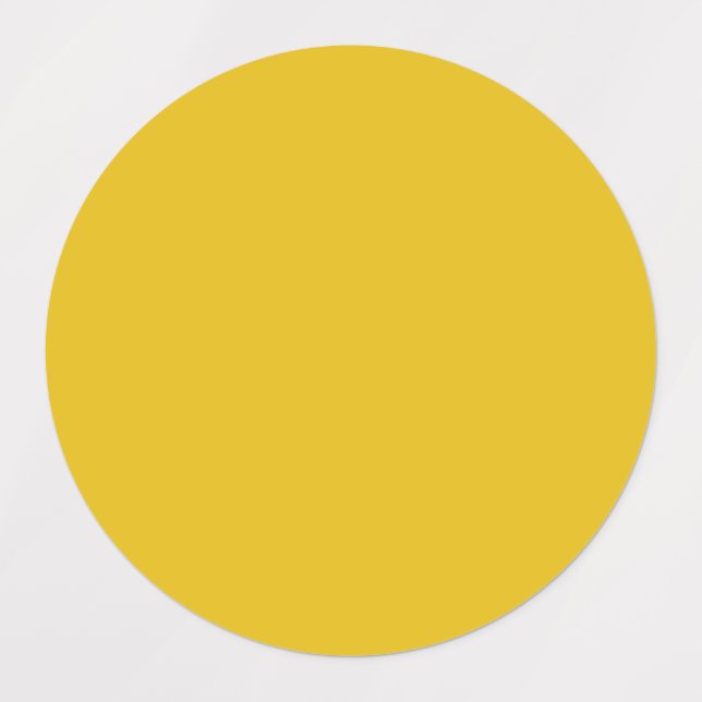 Golden Amber Etiketten (Design 3)