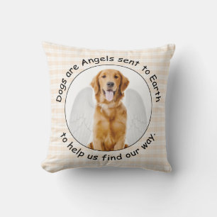 Golden Angel Pillow Kissen