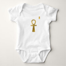 Golden Ankh - Altes ägyptisches Symbol des Lebens