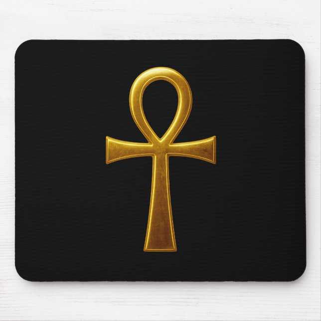 Golden Ankh Mousepad (Vorne)