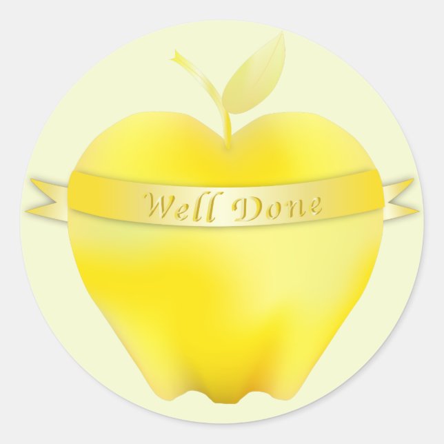 Golden Apple Loise Stickers (Vorderseite)