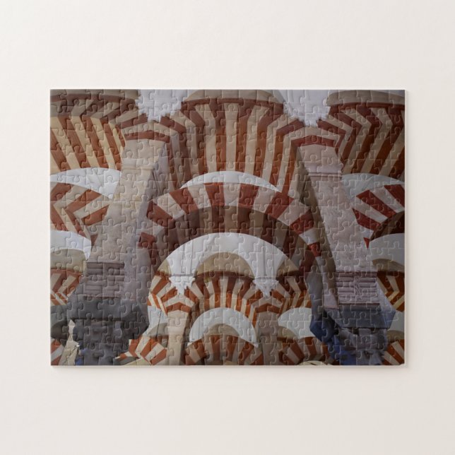 Golden Arches - Cordoba Style Puzzle (Horizontal)