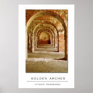 Golden Arches Poster