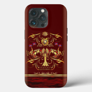 Golden Armenia iPhone / iPad Fall Case-Mate iPhone Hülle
