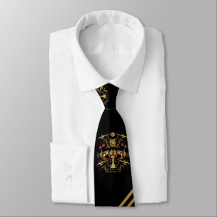 Golden Armenia Neck Tie Krawatte