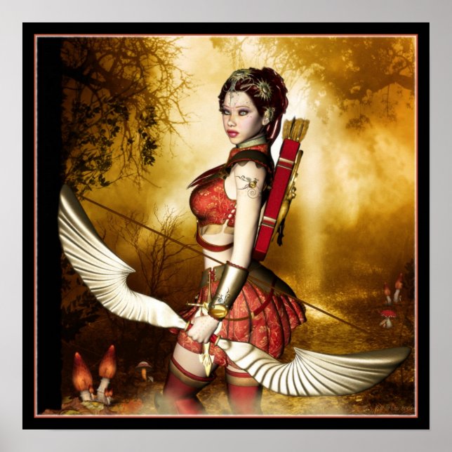 Golden Arrow Poster (Vorne)