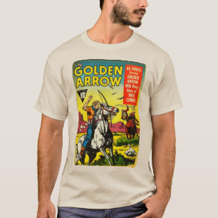 Golden Arrow-Western-Comicen der 1950er Jahre T -  T-Shirt