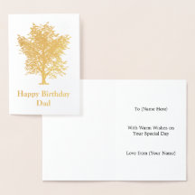 Golden Ash Tree Design - Elegante Männer