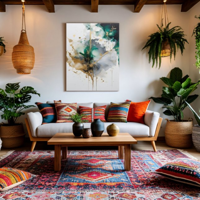 Golden Aurora Poster (Von Creator hochgeladen)