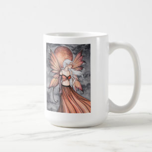 Golden Autumn Fairy Tasse