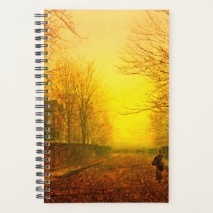 Golden Autumn John Atkinson Grimshaw Planer